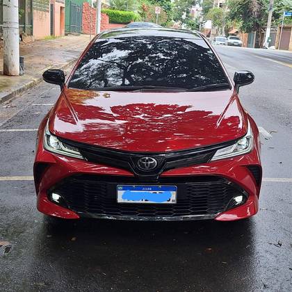 TOYOTA COROLLA 2.0 VVT-IE FLEX GR-S DIRECT SHIFT